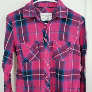 Aeropostale Plaid Shirt